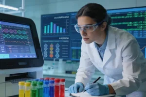 肺腺癌组织HE染色显微图像