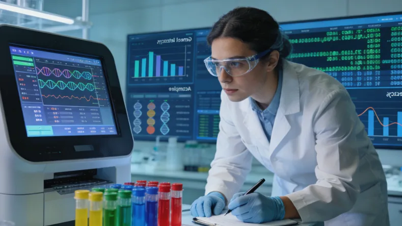 肺腺癌组织HE染色显微图像