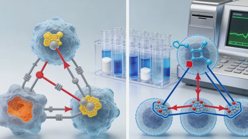 药物基因组学指导下的个性化用药示意图