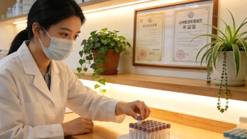 基因检测报告关键位点特写