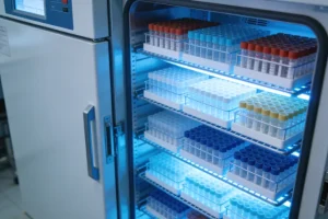 肝脏细胞OATP1B1转运蛋白工作示意图