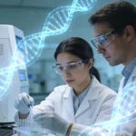 ALK/EML4融合基因结构示意图