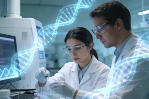 ALK/EML4融合基因结构示意图