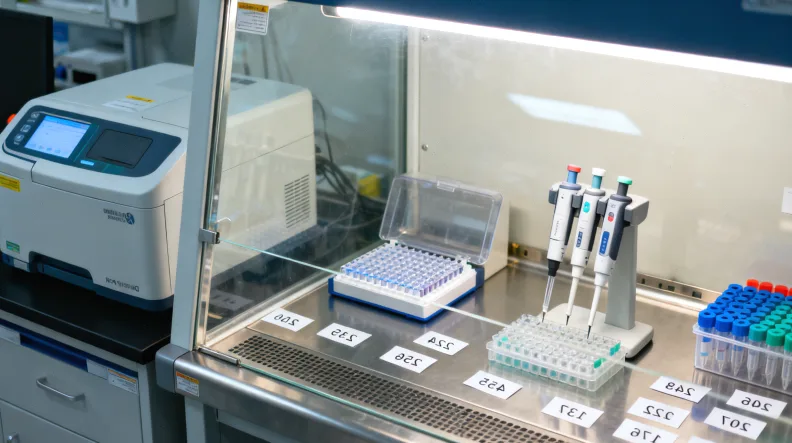 抽血与唾液采样方式对比图