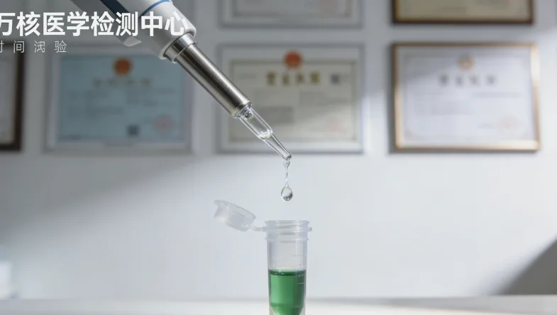 孕妇思考叶酸补充问题的示意图