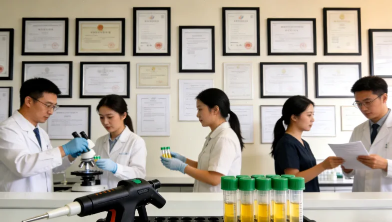 活性叶酸与普通叶酸分子结构对比图