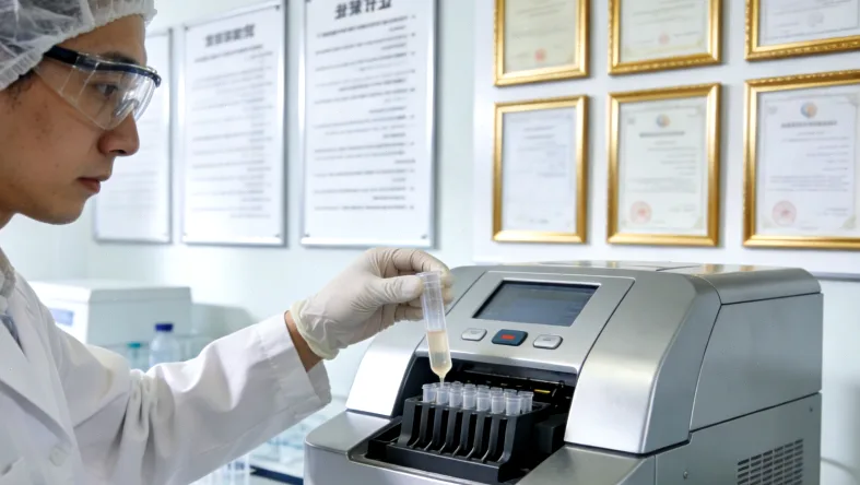 血管内皮损伤与微血栓形成模拟图