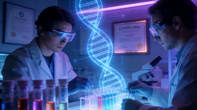 形象化的叶酸在体内代谢转化路径示意图