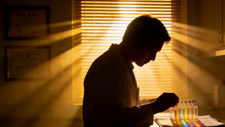 MTHFR基因结构与代谢路径示意图