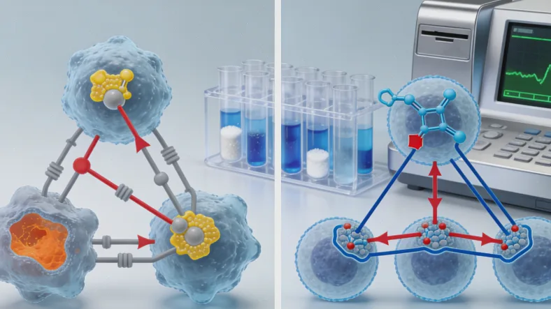孕妇查看基因检测报告,表情关切