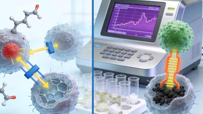 活性叶酸与普通叶酸分子结构对比图