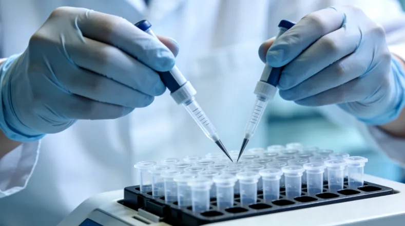 叶酸在人体内的代谢路径示意图