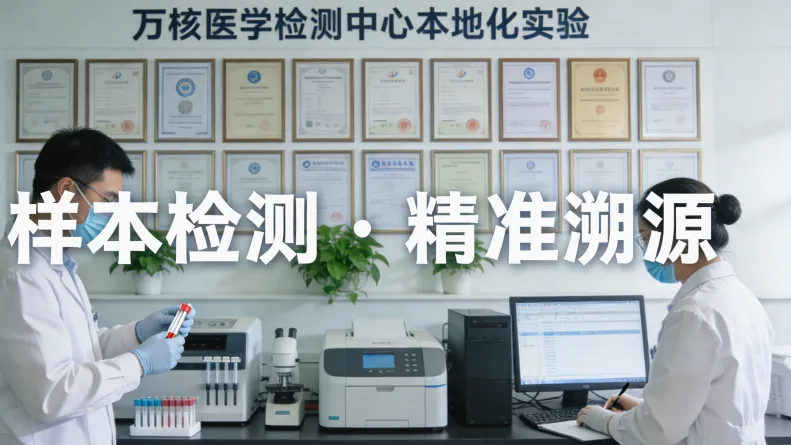 医生在诊室为女性患者讲解报告的场景