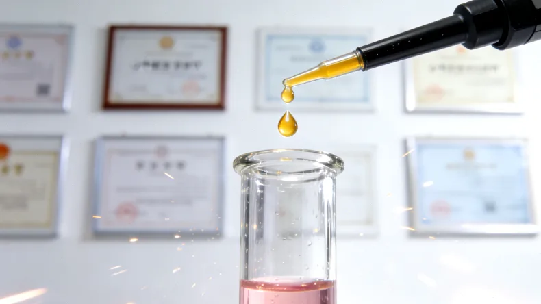 医生与患者查看基因检测报告示意图