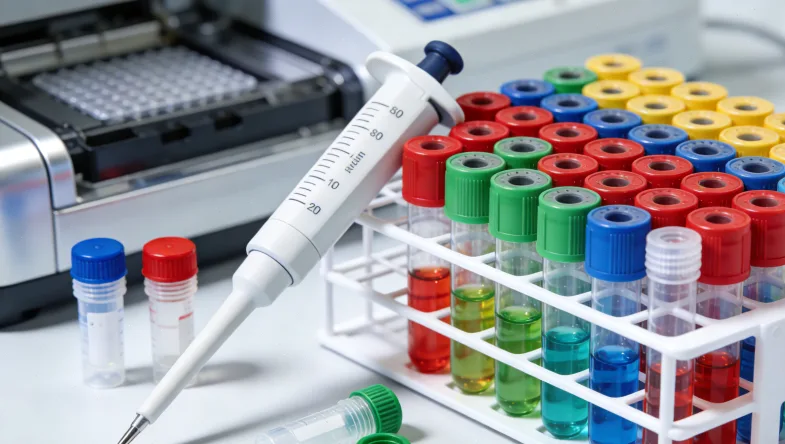 遗传咨询师与患者沟通基因报告场景