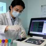 ALK基因融合示意图