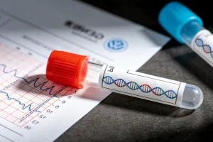 口腔拭子采样示意图