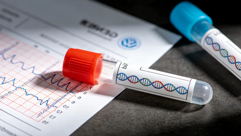 口腔拭子采样示意图