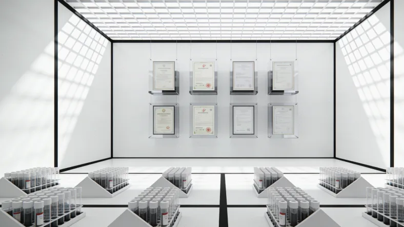 肠道菌群基因检测报告单的示意图,包含菌群多样性和比例图表。