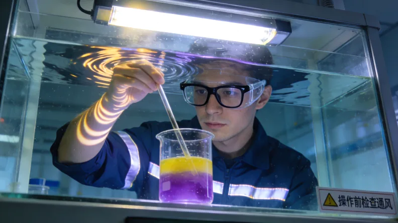 慢性荨麻疹患者手臂风团特写