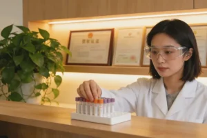 生长发育曲线图与健康婴儿对照