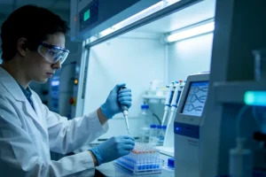 肺腺癌病理切片显示印戒细胞特征