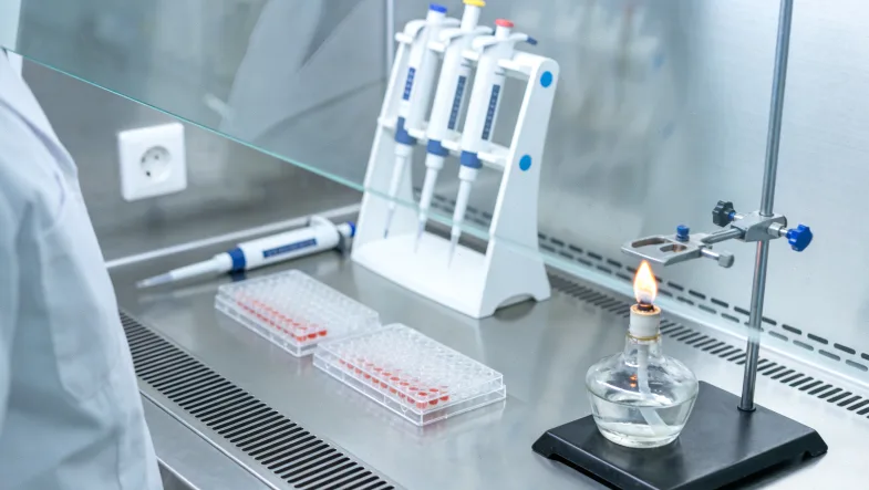 孕前遗传检测报告单示意图