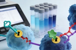 一份显示“麸质不耐受风险高”的基因检测报告特写