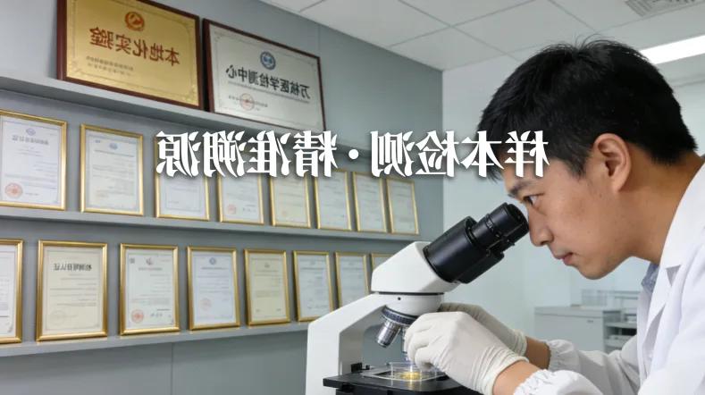 消费级基因检测报告截图示意