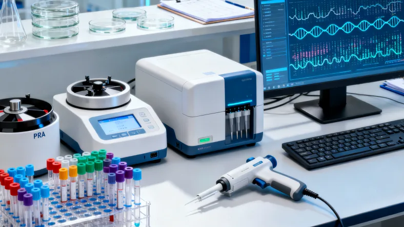 医生与患者家属沟通治疗方案的场景图