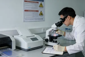 ALK基因融合示意图