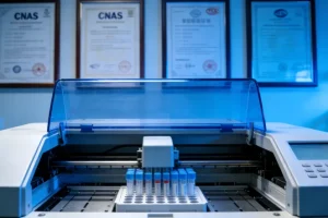 TMB检测报告示意图