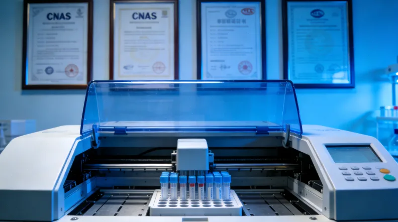 TMB检测报告示意图