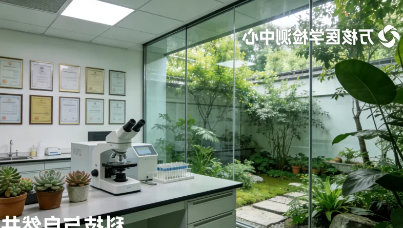 非小细胞肺癌病理切片与PD-L1检测报告