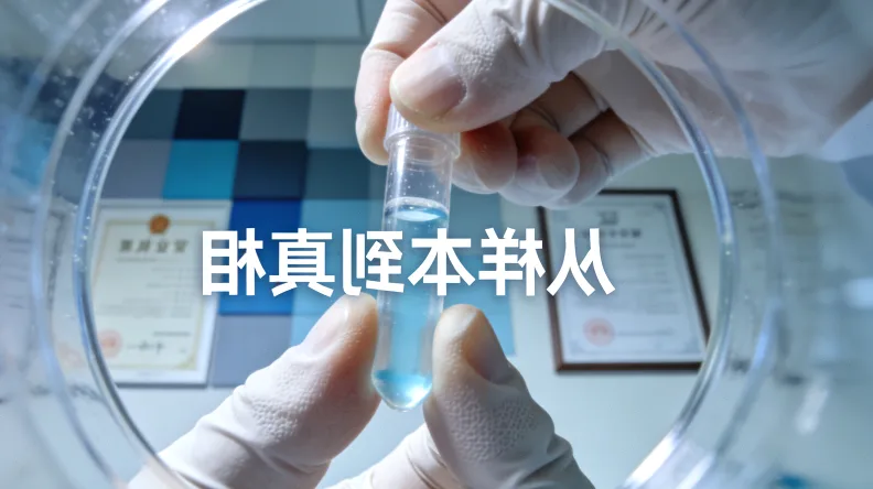 医生与患者共同查看检测结果并沟通方案