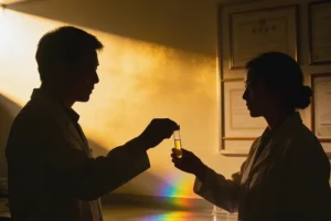 PD-L1蛋白在肿瘤细胞表面表达示意图