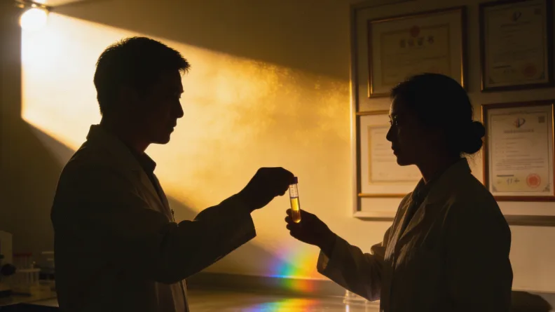 PD-L1蛋白在肿瘤细胞表面表达示意图