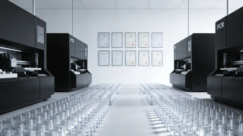 HLA基因结构与免疫识别关系图