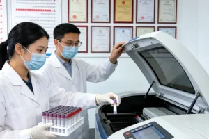 PD-L1检测病理切片示意图