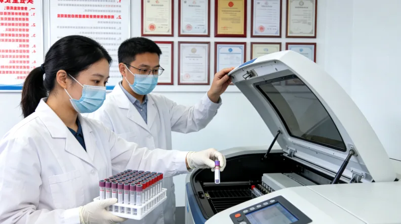 PD-L1检测病理切片示意图