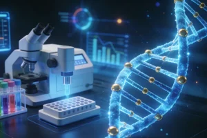 肺癌组织病理切片