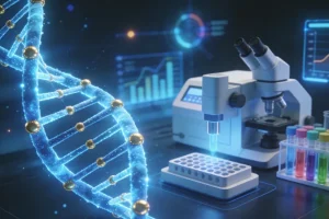 乳腺外科医生接诊患者场景