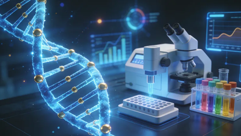 乳腺外科医生接诊患者场景