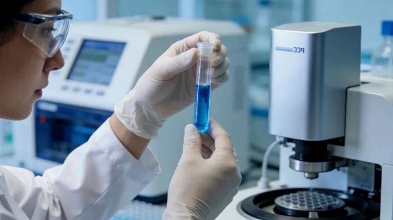 基因检测报告示意图