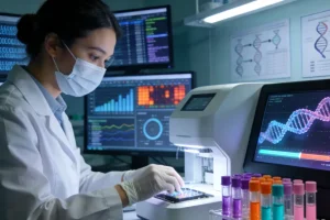 基因检测报告示例重点标注图