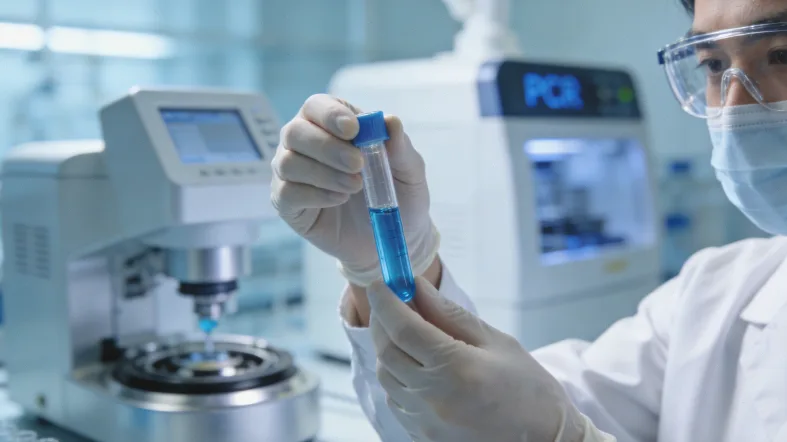 BRCA基因检测流程示意图