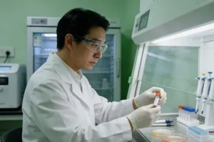 HER2阳性乳腺癌细胞显微图像