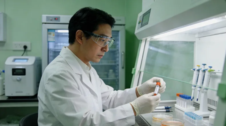 HER2阳性乳腺癌细胞显微图像