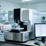 HER2阳性乳腺癌免疫组化染色示意图