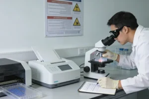 HER2蛋白过度表达示意图